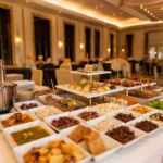 buffet-table-full-food-luxury-hotel